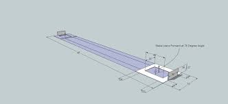 The regulation horseshoe pit must be 48 feet long and 6 feet wide. How To Build A Horseshoe Pit Horseshoe Pit Horseshoe Pit Dimensions How To Build A Horseshoe Pit