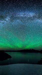 Auroras Northern Lights Light Magic Beautiful Sky