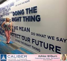 Wow Is All I Am Able To Say Caliber Has Well Over 5 000 Employee S This Award Was By Nomination Only Over 450 Nom Ashlee Wilburn Mortgage Lender Movie