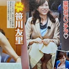◎人気女子アナ お宝ハプニング☆笹川友里☆並木万里菜☆三谷紬☆岡副麻希着衣巨乳パンチラ股間食い込みマンスジ【切り抜き2p】－Funbid香港本地日本代購網站