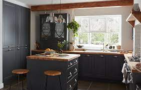 More images for castorama cuisine artemisia » Artemisia Matt Graphite Classic Shaker Fitted Kitchens Diy At B Q Idee Deco Appartement Deco Appartement Castorama