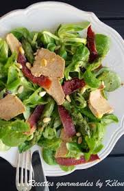 Salade Perigourdine Au Foie Gras Asperges Et Magret Fume Magret Fume Recettes De Cuisine Salade Magret De Canard