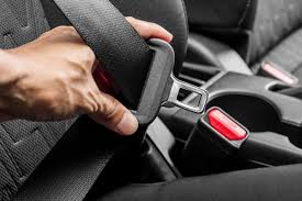 Pull the seat belt out until you have a lot of slack to work with · slide the latch up toward the pillar loop; Seatbelts A Guide To Safely Resetting And Recalibrating Astech Plano Tx