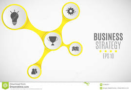 Elements Of Infographics For Business Projects Yellow Paper