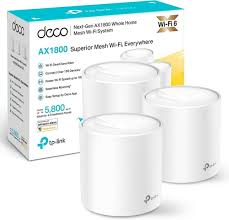 Deco X20 | Sistema Wi-Fi 6 Mesh AX1800 para todo tu hogar | TP-Link México