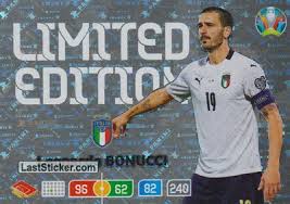 #leonardo bonucci #italy nt #euro 2016 #football #im crying #my stuff #germany italy. Card Le Lb Leonardo Bonucci Panini Uefa Euro 2020 Preview Adrenalyn Xl Laststicker Com