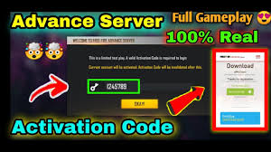 7 garena free fire redeem code generator. How To Get Activation Code In Free Fire Advanced Server How To Open Free Fire Advance Server Youtube