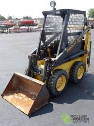 New Holland LS125 Skid Steer Loader