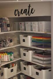 Ladder style desk with shelves. 40 Of The Best Craft Storage Ideas For Kids