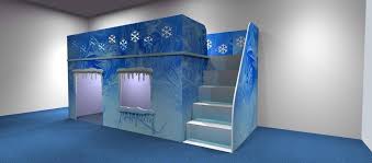 Target / home / kids' home / girls' room / frozen : Frozen Themed Ice Bed For Children By Dreamcraft Furniture Children Room Girl Girl Room Frozen Bedroom
