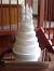Beauty And The Beast Disney Castle Wedding Cake