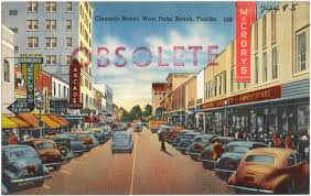 Clematis street is right at the historic heart of west palm beach and is home to some of the area's best restaurants, shopping and nightlife. Clematis Street West Palm Beach Florida Digital Commonwealth
