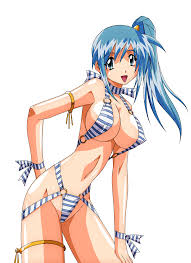 Divergence Eve Kureha Misaki Bikini Erect Nipples Swimsuits Transparent Png  Underboob Vector 69552 | Hot Sex Picture
