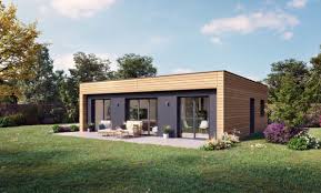 Constructeur Maison Ossature Bois Design Et Ecologiques Maisons Booa En 2020 Maison Ossature Bois Maison Plein Pied Contemporaine Constructeur Maison