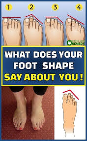 What the shape of your foot says about your personality? What Your Foot Shape Reveals About Your Personality Health And Beauty Tips Health And Fitness Articles Greek Feet