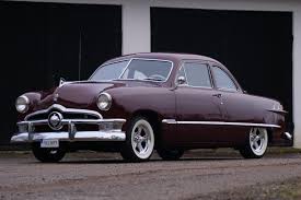 Image result for Cambridge Maroon 1950 Ford