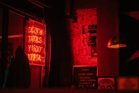 Free for commercial use high quality images Wallpaper Neon Red And Black Aesthetic Novocom Top