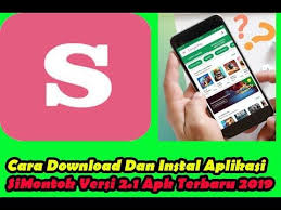 Cara Download Dan Instal Aplikasi Sim0nt0k Versi 2 1 Apk Terbaru 2019 Youtube Aplikasi Youtube Google Play