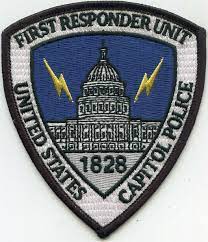Capitol on friday afternoon after a report of gunshots in the area.u.s. Washington Dc Us Capitol Police Department First Responder Unit Patch Police Badge Patches Police