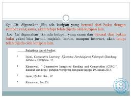 Jurnal penutup adalah jurnal yang digunakan untuk menutup contoh jurnal penutupan by jurnal doc posted on june 22 2020 contoh jurnal penutup. Penulisan Kutipan Dan Daftar Pustaka Ppt Download