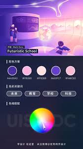 优秀作品配色参考第9期 优优教程网 pandora screenshot color screenshots