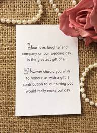 25 50 Wedding Gift Money Poem Small Cards Asking For Money Cash For Invitations Wedding Gift Money Poem Wedding Gift Money Wedding Gift Poem