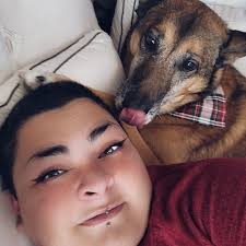 What supplies are needed for a 20-year-old hospice senior rescue dog?