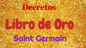 1º de pedro 4:14 si sois vituperados por el nombre de cristo, sois bienaventurados, porque el glorioso espíritu de dios reposa sobre vosotros. Decretos Muy Poderosos Libro De Oro Youtube