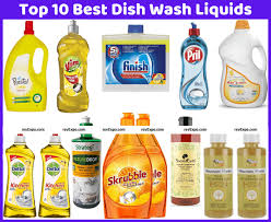 Here are a few dish soap brands worth using. Top 10 Best Dish Wash Liquid Buyers Guide