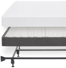 The Casper Mattress Protector Foundation And Metal Bed Frame Mattress Frame Mattress Casper Mattress Frame