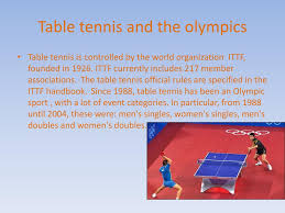 The event was open to professionals, and steffi graf concluded her grand slam tennis season by winning olympic gold. Ping Pong Ppt Download