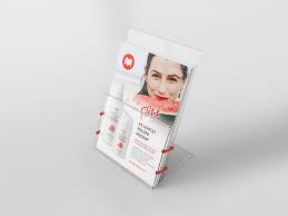 Free Transparent Leaflet Holder Mockup A5 Mockups Design Free Premium Mockups Leaflet Mockup Mockup Design