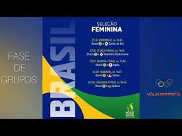 Jun 28, 2021 · veja resultados, notícias, entrevistas, fotos, vídeos e os bastidores do esporte. Tabela De Jogos E Horarios Selecao Brasileira Feminin