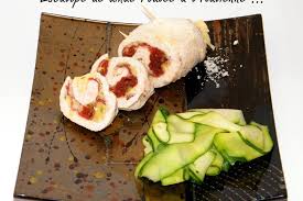 Recette Escalope De Dinde Roulee A L Italienne Recette Recette Escalope Recette Escalope De Dinde Escalopes De Dinde