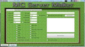No swearing(cussing) you cannot kill other players no abusing commands (if opped) no greifing ever the penalty to. Mc Server Maker V3 1 1 4 File Mod Db