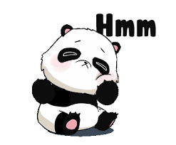 Download Panda Cute Sticker Pack 7 Gif Bayi Hewan Kartun Stiker Lucu
