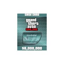 Instead, players will see the cash deposited. Grand Theft Auto V 8000000 The Megalodon Shark Cash Card Windows Digital Digital Item Best Buy