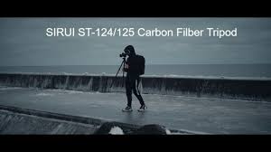 Power meter, usb, 12.4ghz online from elcodis, view and download st124 pdf datasheet, signal analysis specifications. Brand New Sirui St 124 125 Carbon Fiber Tripod For Mirrorless Cameras Youtube