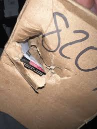 So much for my discreet shipping 🤨 : rfleshlight