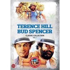 When i first watched this one in 1987, i of course expected a comedy with both hill and spencer as the main characters, getting up to their usual hyjinx. Terence Hill Bud Spencer Collection Vol 1 5 Disc 5709165865121