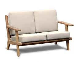 Great savings & free delivery / collection on many items. Eero Mid Century Deep Seated Teak Garden Sofa 2 Seater