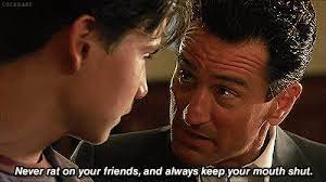 Joe pesci's psycho improvisation of mobster tommy devito ignited pesci as a star, lorraine bracco scores the performance of her life as the love of hill's life, and every supporting role, from paul sorvino to robert de niro, is a miracle. 10 Goodfellas Quotes You Probably Say All The Time