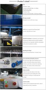 An edge of dock leveler is used to bridge the gap from the edge of a loading area to a truck or ramp. Automatic Dock Plates Hydraulic Loading Dock Leveler For Truck China Dock Levelers Dock Lift Made In China Com
