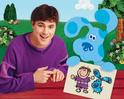 Joe's clues has blue and joe switch places. Blue S Clues Returns And Silence Is Still The Star The New York Times