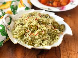 This cilantro lime rice recipe is fast and easy and made with a handful of simple ingredients like rice, fresh lime juice, lime zest, and cilantro. Jalapeno Cilantro Lime Rice Recipe By Archana S Kitchen