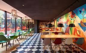 Citizenm Gare De Lyon Paris France Hotels Design Restaurant Interior Interior