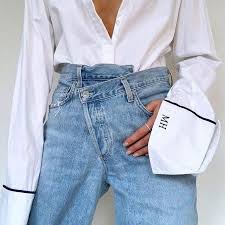 Criss Cross Jeans Fashion Denim Fashion Denim Details