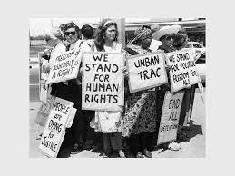 A reenactment was made on the. Today In History South Africa Celebrates First Women S Day Roodepoort Record