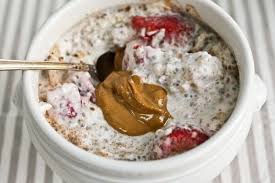 Overnight Oats Currently Soaking For My Indulgence Tomorrow Am Food Oatmeal Breakfast Healthy Real Food Recipes Food Eat Real Food