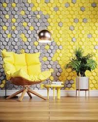It's a great combination of a soft grey neutral with a punchy bright yellow. Trends I 2021 Pantone Color Pantone Color Home Decor Pantone